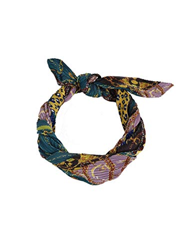 Acessório de roupa interior para mulher EFERRI Emotive Castanho EFERRI - Lenços e xailes - 100x100 cm, poliéster, lavável à mão