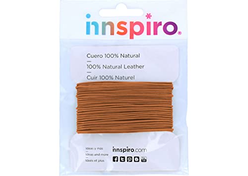 Trela para Cão INNSPIRO (Castanho - Couro - 5 x 2 m) INNSPIRO - Cabos e cordas de hardware - castanho, couro, 5 x 2 m
