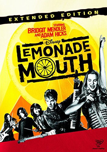 CD Lemonade Mouth - Extended Edition (1 CDs) WALT DISNEY - Dvds de filmes e programas de televisão - cd, lemonade mouth, extended edition