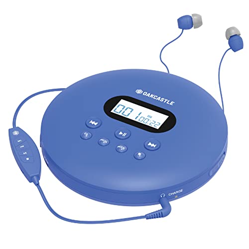 Leitor de CD OAKCASTLE CD-100 (Bluetooth) Oakcastle - Downloads de música digital - cd, bluetooth