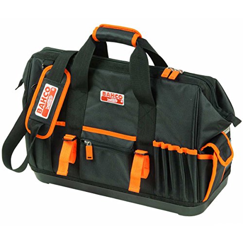 Bahco 4750fb2-19a Ie4750fb219a caixa de ferramentas Bahco - Bolsas para ferramentas - caixa de ferramentas, nylon, preto, laranja, 470x230x370mm