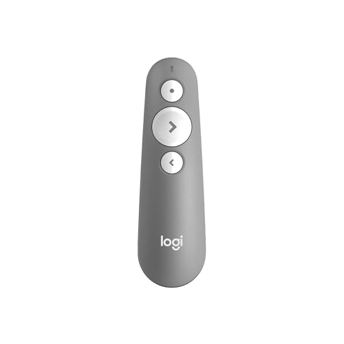 Comando de apresentação LOGITECH R500 em Cinza Logitech - Apresentadores sem fio - comando, apresentação, logitech, r500, cinza
