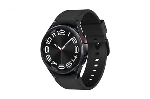 Smartwatch SAMSUNG Galaxy Watch 6 Classic BT43mm (Suporta SpO2 - Preto) SAMSUNG - Óculos inteligentes - smartwatch, samsung galaxy watch 6 classic bt43mm, suporta spo2, preto
