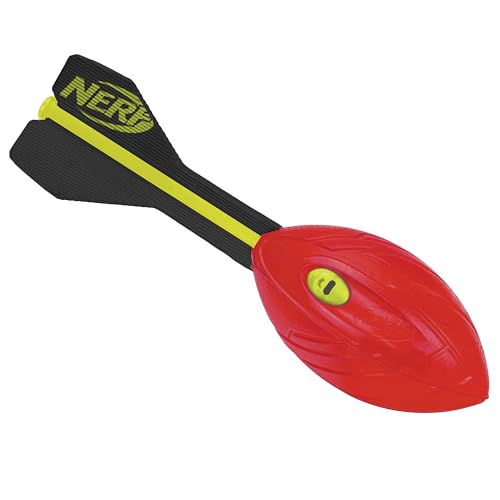 Nerf Vortex Aero Howler (Jogos de Sociedade) Hasbro - Brinquedos de futebol americano - 60 metros, autónoma, precisão, ergonômico
