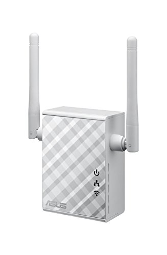 Repetidor de Sinal ASUS RP-N12 (N300 - 300 Mbps) ASUS - Redes - 300 mbps, sem fios, WPS, extensor de sinal