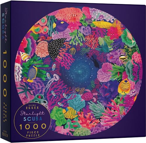 Puzzle Elena Essex Puzzle 1000 Peças Bird Paradise And Starlight Scuba Elena Essex - Quebra-cabeças - puzzle, elenassex, 1000 peças, bird paradise, starlight scuba