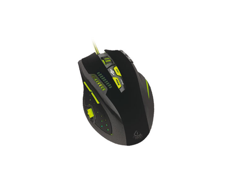 Rato KEEPOUT X9 PRO (USB - Ótico - 8000 dpi - Preto) KEEP OUT - Ratos e trackballs - usb, óptico, 8000 dpi, preto