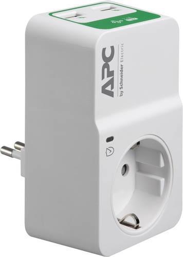 Estabilizador de Corrente APC PM1WU2-IT | Branco APC - Fontes de alimentação elétrica - tipo f, 2300 j, win xp, mac os x