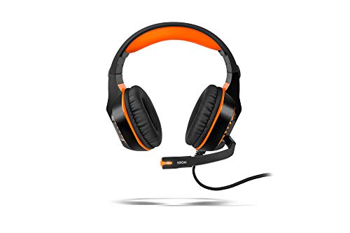 Auscultadores Gaming com Fio KROM Konor (Com Microfone) Krom - Fones de Ouvido com Microfone - gaming, microfone, ps4, software incluído