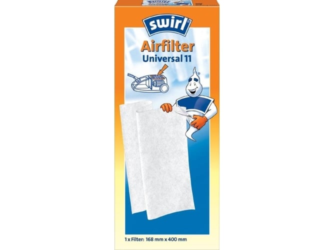 Filtro de Ar SWIRL Universal (Compatibilidade: 10 - 15 L) Swirl - Acessórios de aspirador - 10-15 L, universal, limpeza ar, clima interior