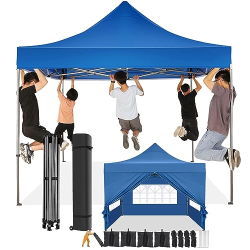 Tenda Cobizí com Bolsa e Saco de Areia (3x3 m) Hoteel-J - Barracas - alumínio resistente, estrutura ajustável, 3x3 metros, saco de areia