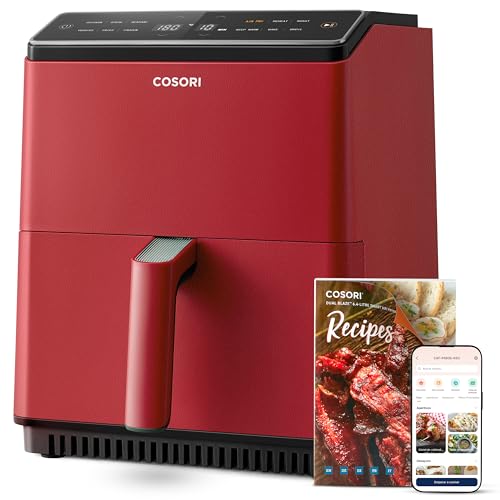 Fritadeira sem Óleo COSORI Dual Blaze (6.4 L - Wi-Fi) COSORI - Eletrodomésticos de cozinha - sem óleo, 6.4 L, wi-fi, espremedor