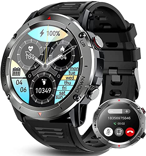 Smartwatch BENGXU BENGUX (Bluetooth - Silicona - Preto) Bengux - Monitores de atividade - bluetooth, silicona, preto