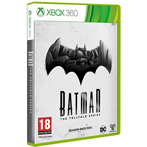 Jogo Xbox One Batman: A Telltale Series (M18) WARNER BROS - Software de jogos de vídeo - xbox one, aventura, quadrinhos, dc comics