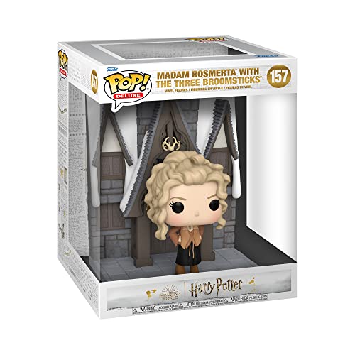 Figura FUNKO Pop! Deluxe: HP Hogsmeade 3 Broomsticks with Madam Funko - Bonecos de ação e brinquedo - deluxe, Harry Potter, hogsmeade, escovas, madame rosmerta