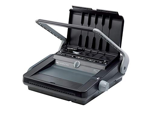Encadernadora GBC WireBind W20 (A4 - Até 125 folhas) GBC - Máquinas de encadernação - 125 folhas, a4, 20 folhas, 80 g/m²