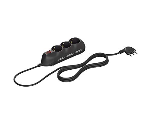 Extensão Elétrica BTICINO 3699GB (1 Tomada - 3 m) bticino - Filtros de linha e supressores de surtos - 1 tomada, 3 m