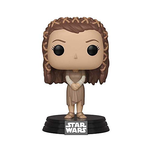 Figura FUNKO POP! Star Wars - Ewoks Village Leia Funko - Bonecos de ação e brinquedo - star wars, ewoks village, leia, pvc, altura 10 cm
