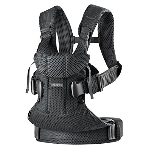 Porta-Bebé de Costas e Ventral BABYBJORN Preto (0-3 anos) BabyBjörn - Porta-bebês - 0-3 anos, preto, porta-bebé