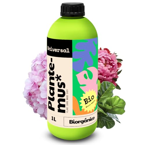 Fertilizante Planthemus Universal Bioorganic 1L ANTONIO TARAZONA, SLU. - Adubos - fertilizante, líquido, bio-orgânico, culturas urbanas, nutrientes orgânicos