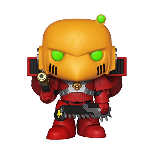 Figura FUNKO Pop! Games: Warhammer 40k- Blood Angels Assault Marine Funko - Brinquedos - figura, funko pop, Warhammer 40k, blood angels, assault marine