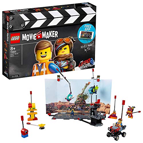 LEGO The Lego Movie 2: The Second Part - Movie Maker LEGO - Blocos de encaixe - lego, The Lego Movie 2, Movie Maker
