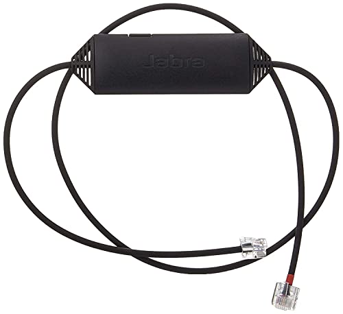 Acessório de central telefónica JABRA 14201-43 Jabra - Acessórios para telefone - rj9, masculino, preto, produtos suportados