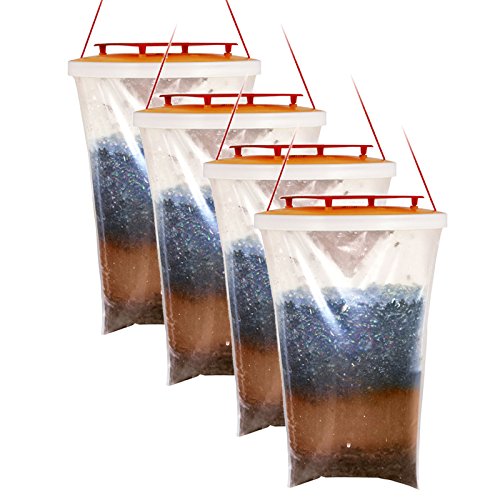 Red Top Mosquito Trap 1 Unidade (Recondicionado Como Novo) Redtop - Armadilhas de controle de pragas - mosquito trap, vermelho, recondicionado