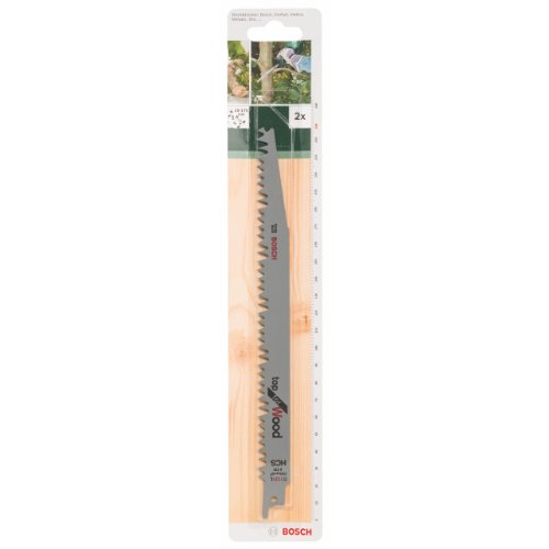 Lâminas de Serra Elétrica BOSCH 2 609 256 702 Bosch Home and Garden - Lâminas de serra - preto, aço