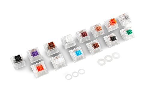 Glorious Pc Gaming Race Sample Pack 18 Switches Glorious - Teclados - teclado, com fios, multi cor, 18 switches