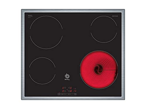 Placa de Vitrocerâmica BALAY 3EB720XR (Elétrica - 59.5 cm - Preto) Balay - Cooktops - vitrocerâmica, elétrica, 59.5 cm, preto