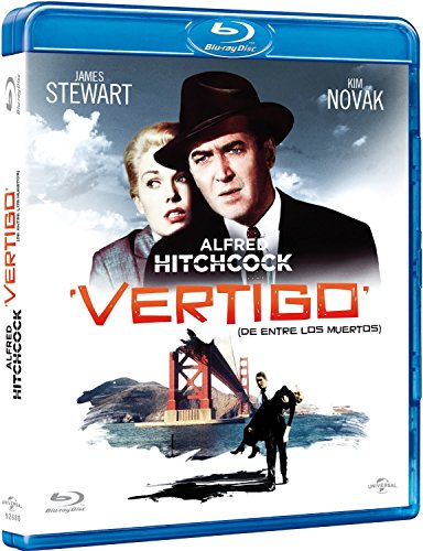 Blu-Ray Vertigo (De Entre Los Muertos) (Edición en Español) (Edição em Espanhol) UNIVERSAL - Dvds e vídeos - blu-ray, vertigo, edição em espanhol