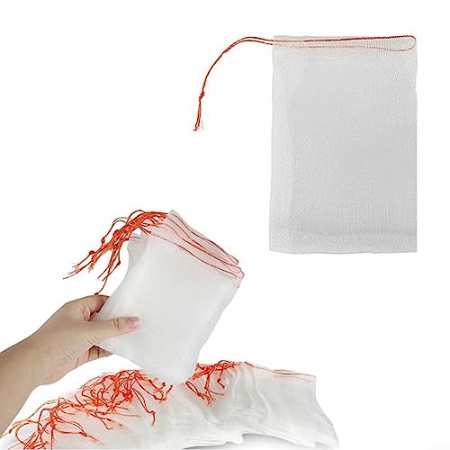 Bolsas de Proteção para Insectos - 50 Unidades URPIZY - Móveis de exterior - tecido resistente, corda, 50 unidades, 15x10 cm