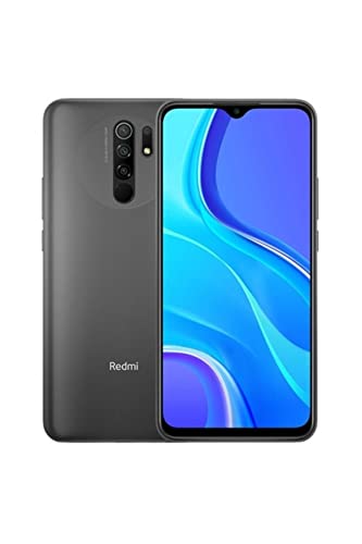 Smartphone XIAOMI Redmi 9 (6.53'' - 4 GB - 64 GB - Cinza) Xiaomi - Telemóveis - Android 10, 64 gb, 4 GB, led, ion-lítio