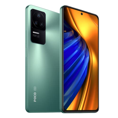 Smartphone XIAOMI POCO F4 5G (6.67'' - 6 GB - 128 GB - Verde) Xiaomi - Telemóveis - 6.67 polegadas, 128 GB, Android 11, 5g