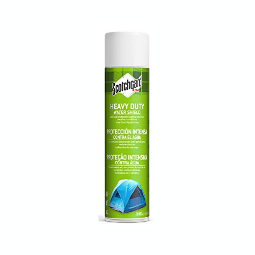 Spray Scotchgard 3M Proteção Intensa contra Água (400ml) Scotchgard - Protetores de tecido e estofos - proteção, água, duradouro, exterior