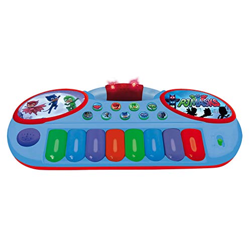 Orgão Elétrico PJ MASKS (Idade Mínima Recomendada: 3 anos) CLAUDIO REIG - Instrumentos de brinquedo - orgão elétrico, pj masks, idade mínima recomendada, 3 anos