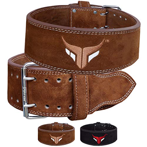 Faixa para Cintura MYTRA Fusion Power Weight Lifting Brown L Mytra Fusion - Cintos de levantamento de peso - cintura, fusão, peso, levantamento