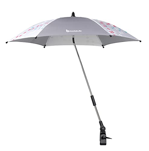 Guarda-Chuva BADABULLE Cinzento (Polietileno) BADABULLE - Móveis para bebês e crianças pequenas - cinzento, polietileno, 80 cm, 300 g