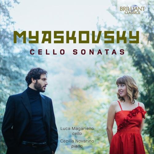 CD Miskovsky,Dmitri/Orlov,Mikhail - Violin Sonatas (1 CDs) BRILLIANT CLASSICS - Cds de música - cd, miskovsky, orlov, violino, sonatas