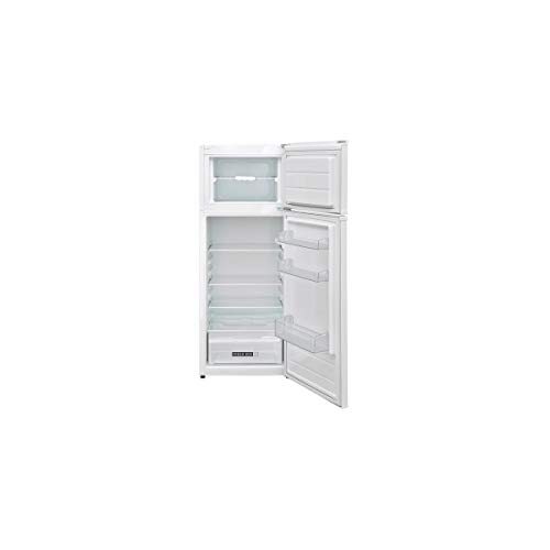 Frigorífico Combinado WHIRLPOOL W55TM 4110 W (No Frost - 171 L - 54.5 cm - Branco) Whirlpool - Eletrodomésticos de cozinha - 171 L, no frost, A+ energético, 54.5 cm