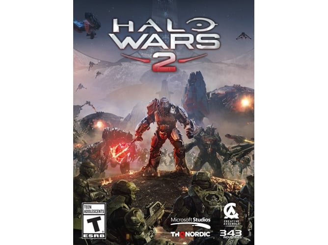 Jogo Xbox One Halo Wars 2 (En) (M18 - Máquina de Jogos) BADLAND - Software de jogos de vídeo - estratégico, ação em tempo real, universo Halo, guerra brutal