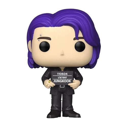 Figura FUNKO Pop! Rocks: Bts Butter - Jungkook Funko - Brinquedos - vinil, casa de disquetes, funko pop, cultura pop, licenciada
