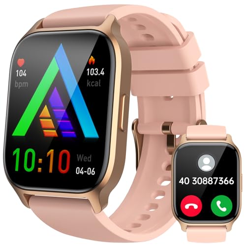 Smartwatch LLKBOHA Smartwatch Woman (1.85'') LLKBOHA - Relógios - 1.85, bluetooth, monitorização, cronómetro
