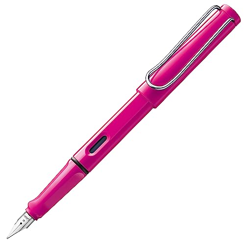 Caneta de Tinta Permanente LAMY Safari Rosa Lamy GmbH - Canetas - caneta, tinta permanente, lamy safari, rosa