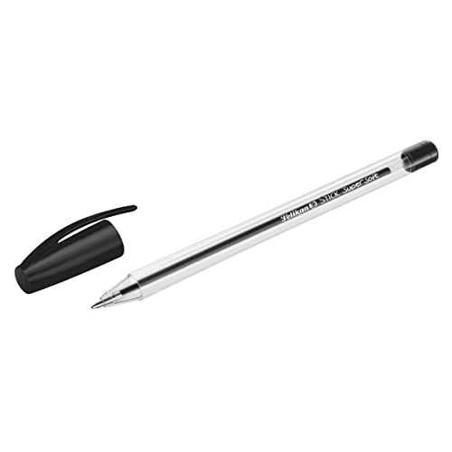 Caneta de Tinta Permanente PELIKAN 601450 Pelikan - Canetas - preto, resistente à água, resistente a riscos, resistente ao calor