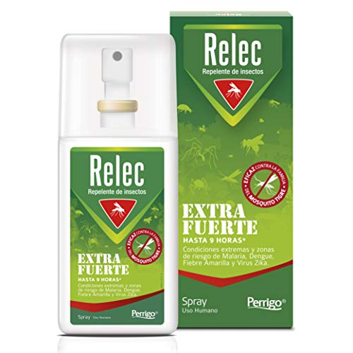 Repelente de Insetos RELEC Extra Forte Spray (100 ml) Relec - Repelente de insetos para a pele - 100 ml, repelente de insetos, verão, mosquitos, carrapatos