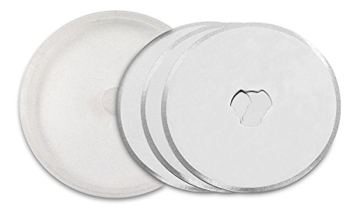 Conjunto de 3 Facas de Cozinha para Cortador Rotativo CLAVELES 3Claveles - Lâminas de cortador e raspador - cozinhar, cortador rotativo, aço inoxidável