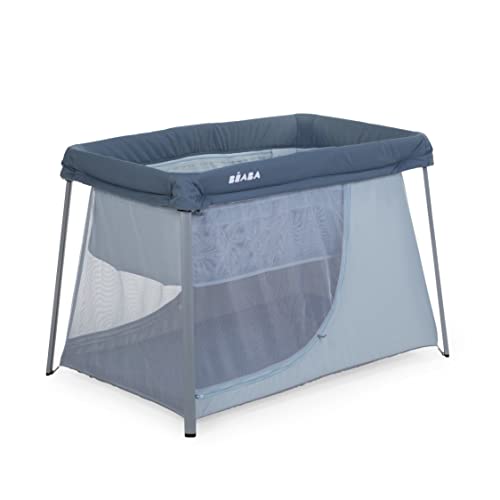 Cama de Guarda-Bebe BEABA Cinzento (100 x 50 cm) Beaba - Parques infantis - cama, guarda bebé, beaba, cinzento