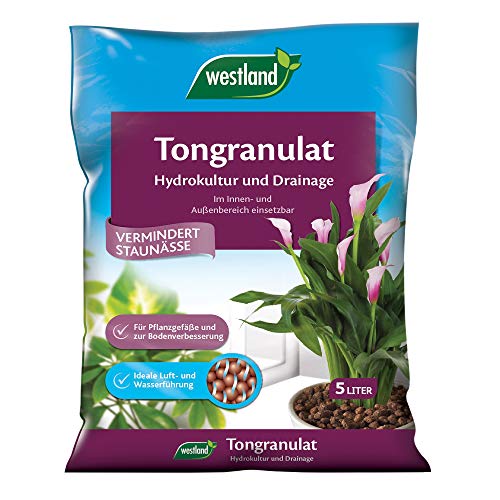 Areia para Plantas Hidroponia WESTLAND 5 L Westland Deutschland GmbH - Solo - 5 l, hidroponia
